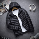Men Down Jacket Autumn Boys Down Coat Light Down Jackets Men Warm Outerwear S M L XL XXL 3XL 4XL 5XL 6XL 7XL