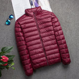 Men Down Jacket Autumn Boys Down Coat Light Down Jackets Men Warm Outerwear S M L XL XXL 3XL 4XL 5XL 6XL 7XL