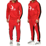 Brand New Fashion Suit JORDAN 23 spring and fall Men Sportswear Print Men Hoodies Pullover Hip Hop Mens tracksuit Sweatshirts