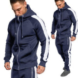 Zogaa Brand Sporting Suit Men Suit Men Hoodies Sets Mens Gyms Sportswear Jogger Suit Male Tracksuit Sets Men Sweat Suit 2019 New