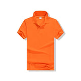 2019 new Summer Polo Shirt men Casual Short Sleeve Solid color Polos Hombre Shirts male cotton high quality Polo Shirt top tees