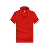 2019 new Summer Polo Shirt men Casual Short Sleeve Solid color Polos Hombre Shirts male cotton high quality Polo Shirt top tees