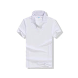 2019 new Summer Polo Shirt men Casual Short Sleeve Solid color Polos Hombre Shirts male cotton high quality Polo Shirt top tees