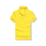 2019 new Summer Polo Shirt men Casual Short Sleeve Solid color Polos Hombre Shirts male cotton high quality Polo Shirt top tees