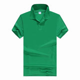 2019 new Summer Polo Shirt men Casual Short Sleeve Solid color Polos Hombre Shirts male cotton high quality Polo Shirt top tees