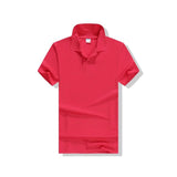2019 new Summer Polo Shirt men Casual Short Sleeve Solid color Polos Hombre Shirts male cotton high quality Polo Shirt top tees